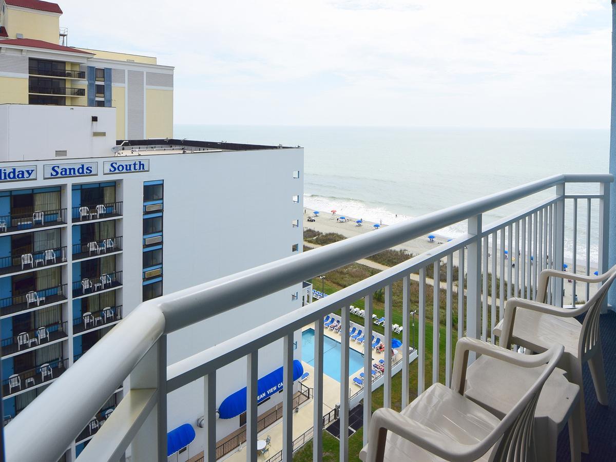 Holiday Sands At South Beach Myrtle Beach Buitenkant foto