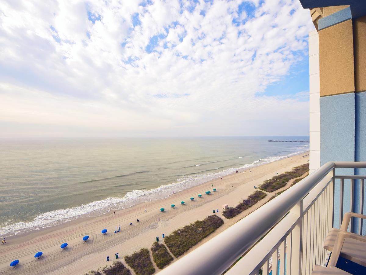 Holiday Sands At South Beach Myrtle Beach Buitenkant foto